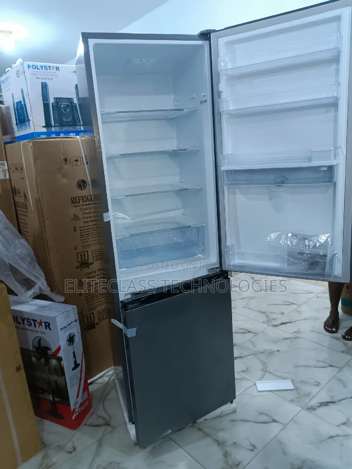 Fast Cooling Hisense Refrigerator REF 35dcb-Rd
