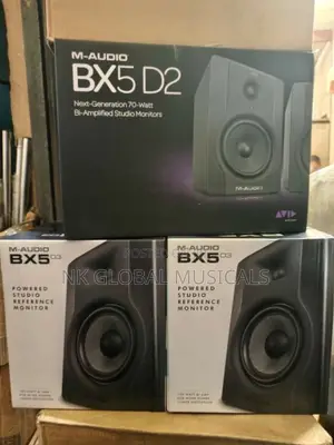 M Audio Studio Monitor Bx5d3
