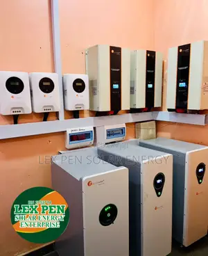 50kwh 48v Lithium Battery 30kva Inverter 120ah MPPT 3pics