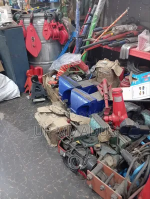 All Types of Industrial Tools