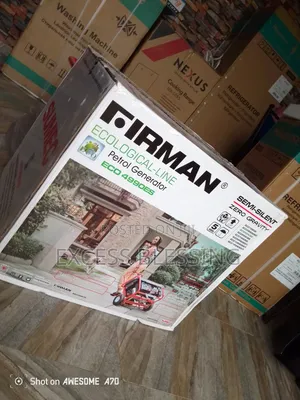 Firman Key Start Automatic Generator 4.5kva-Eco 4990es