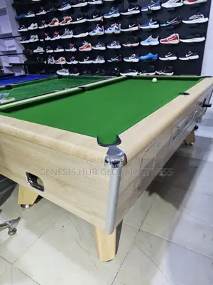 Local Marble Coin Snooker Table