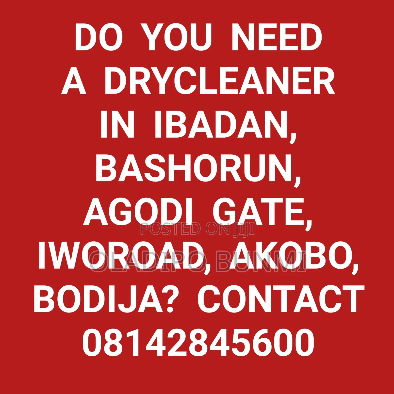 A Very Good Laundry Dry Cleaner