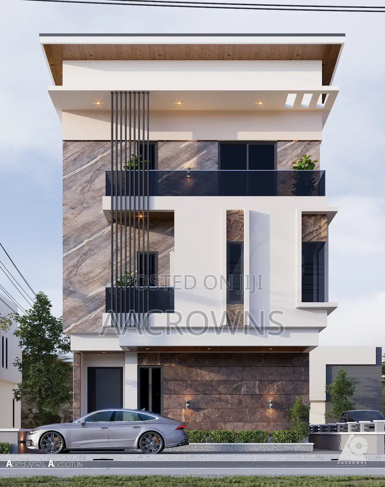 Architectural Design (House Plan) 3D Design and Construction
