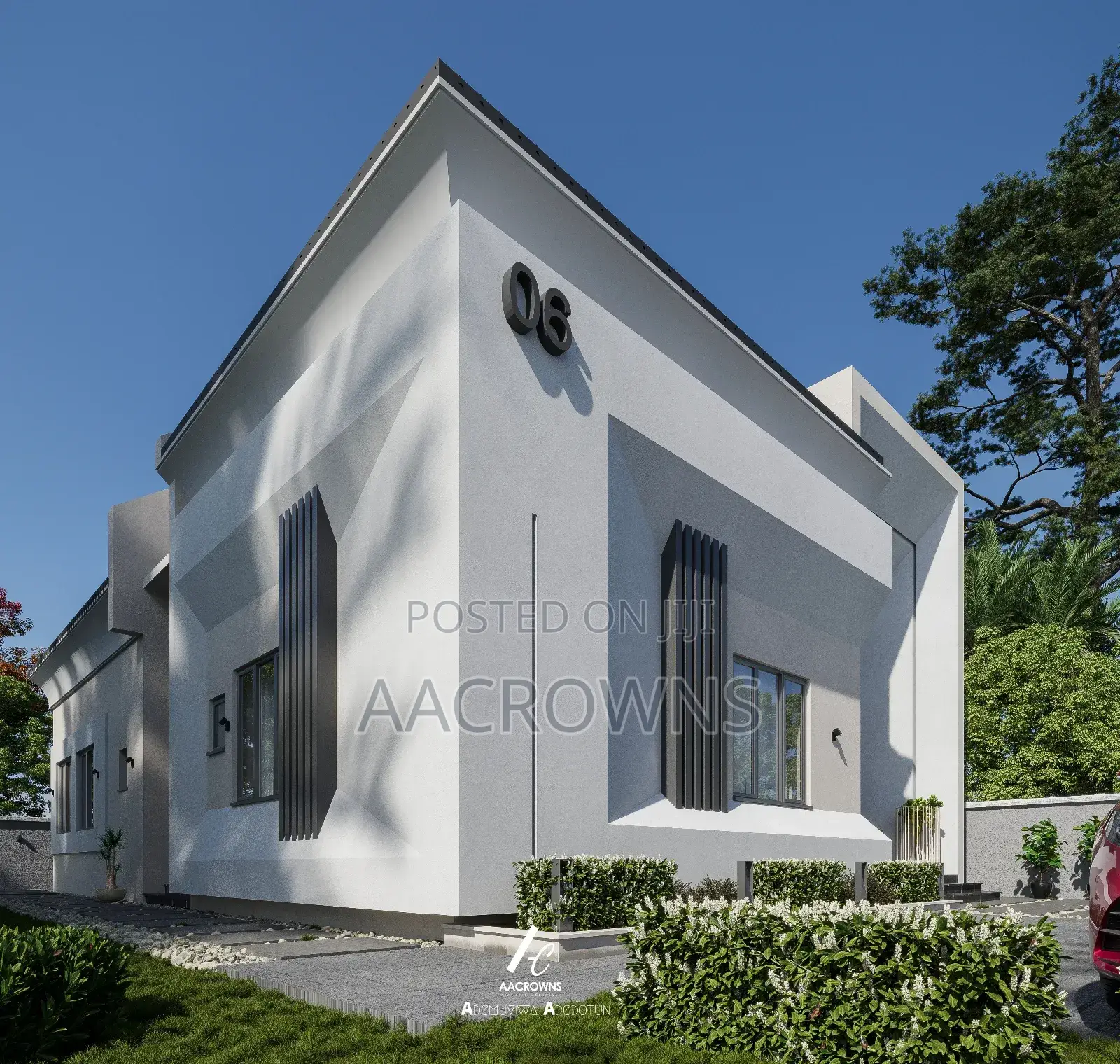 Architectural Design (House Plan) 3D Design and Construction