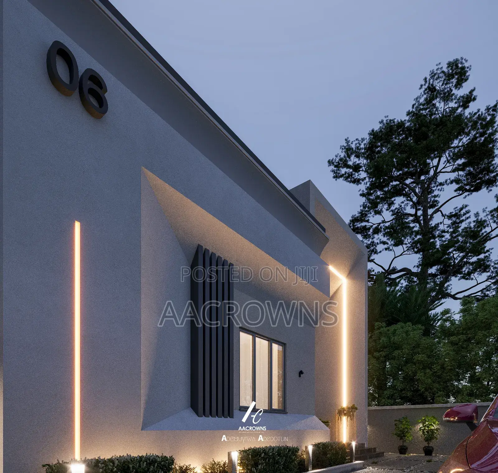 Architectural Design (House Plan) 3D Design and Construction