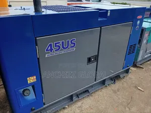 Denyo Japan 45kva Soundproof Diesel Generator