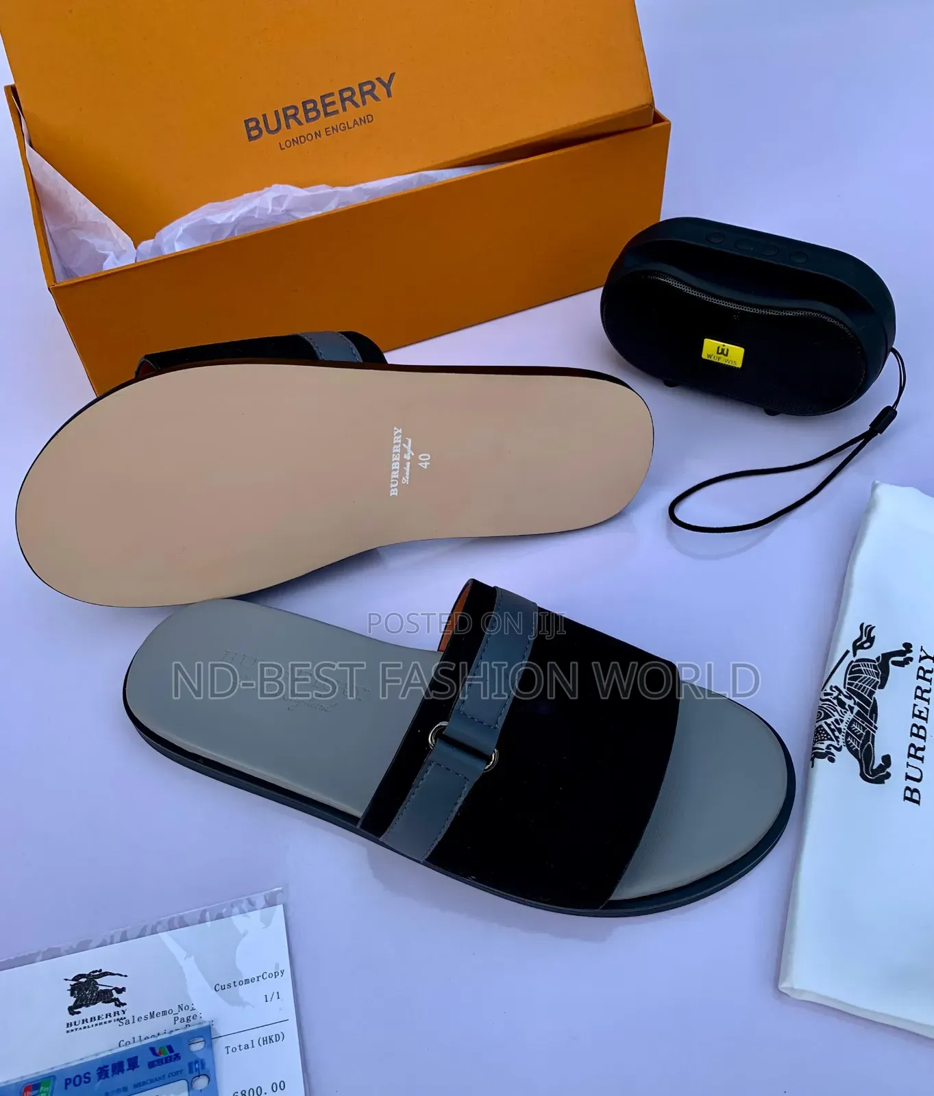 Pure Leather Slippers