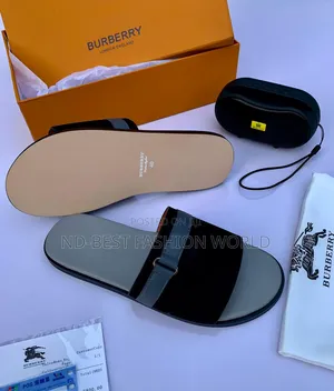 Pure Leather Slippers