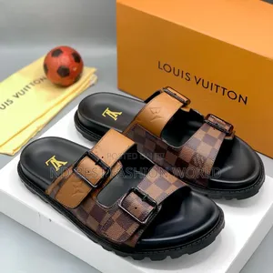 Pure Leather Slippers
