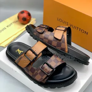 Pure Leather Slippers