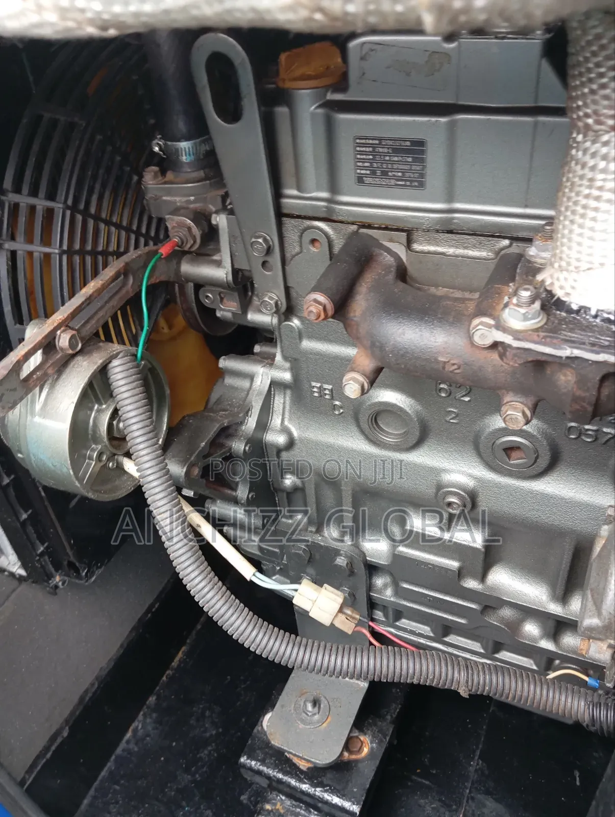 Denyo Japan 25kva Soundproof Diesel Generator