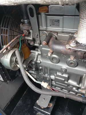 Denyo Japan 25kva Soundproof Diesel Generator