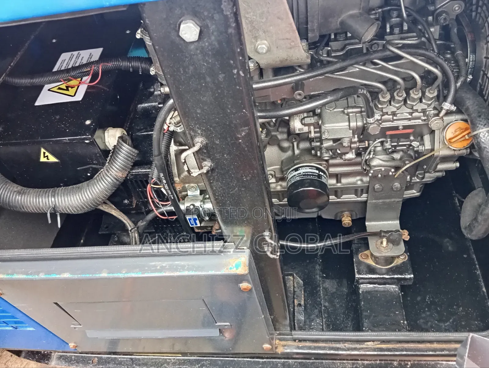 Denyo Japan 25kva Soundproof Diesel Generator
