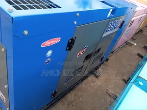 Denyo Japan 25kva Soundproof Diesel Generator