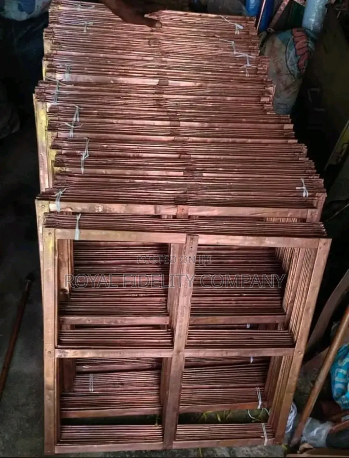 2x2 Copper Mat