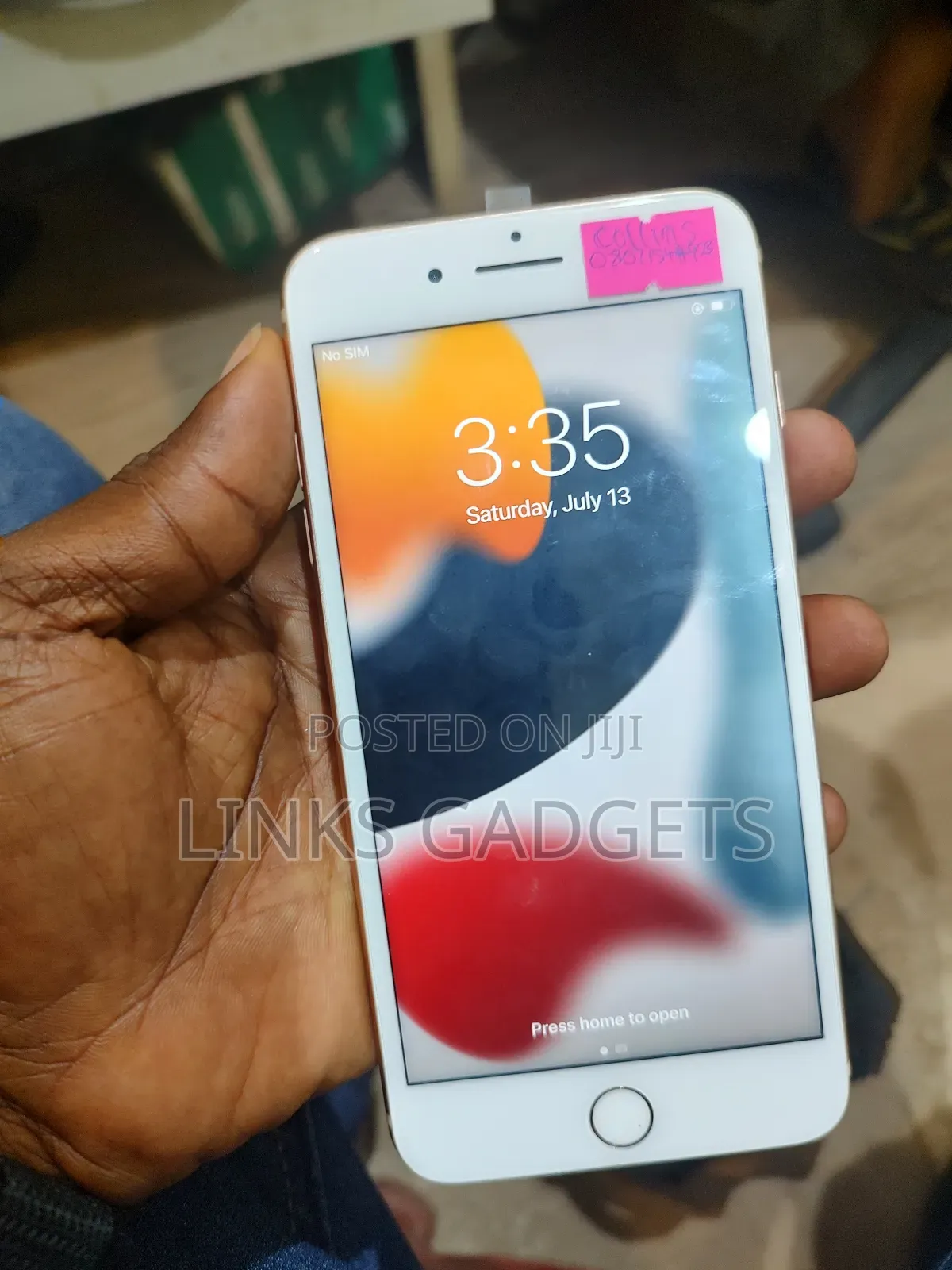 Apple iPhone 8 Plus 64 GB Black