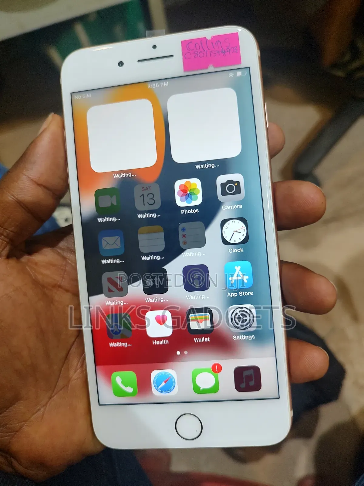Apple iPhone 8 Plus 64 GB Black