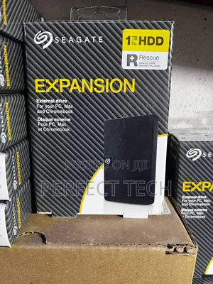 1TB Seagate Expansion External HDD (USA Standard)