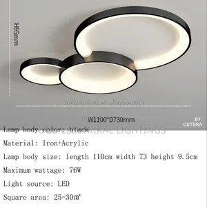 Nordic Design Ceiling Chandelier