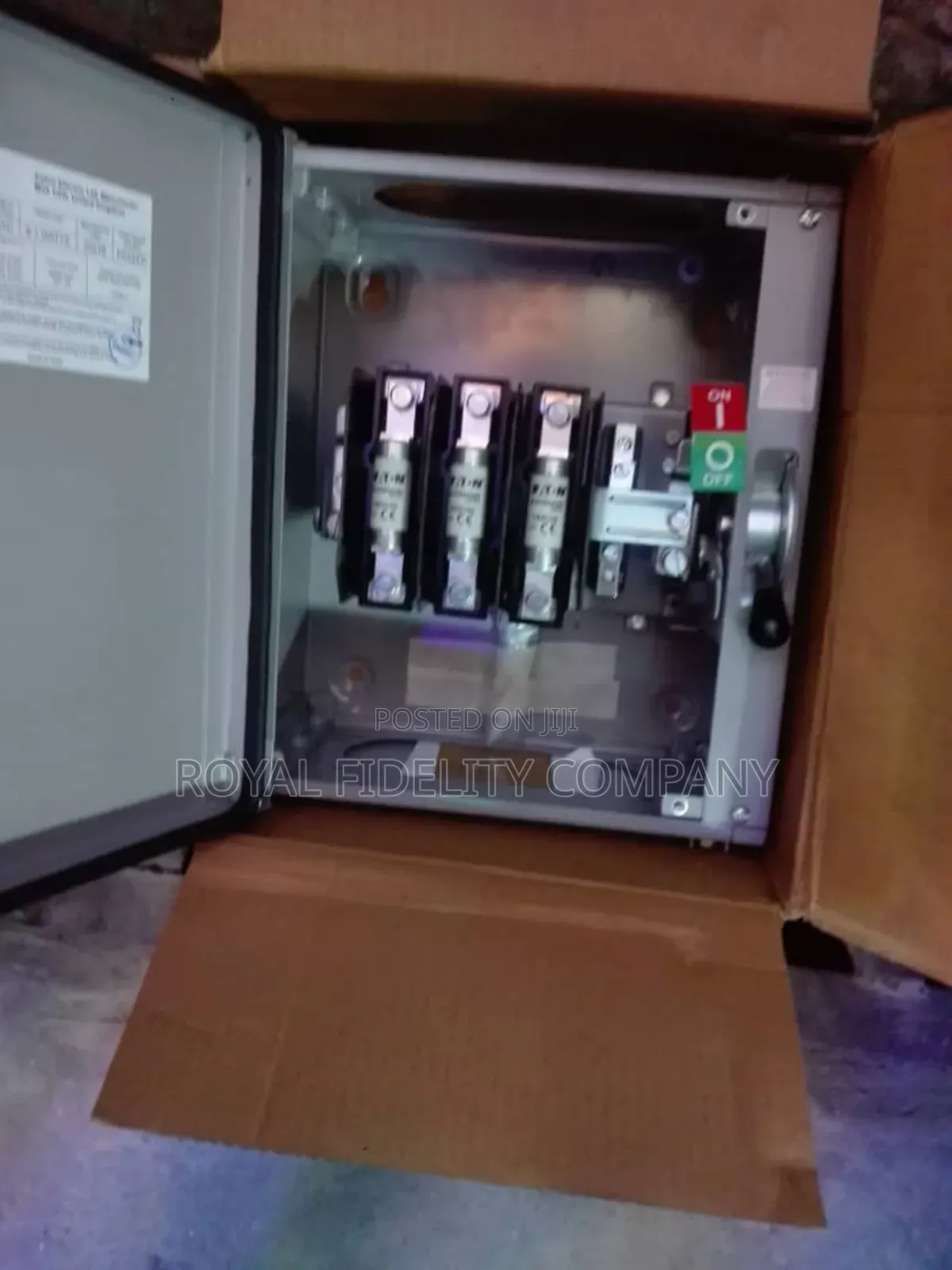 200A Gear Isolator