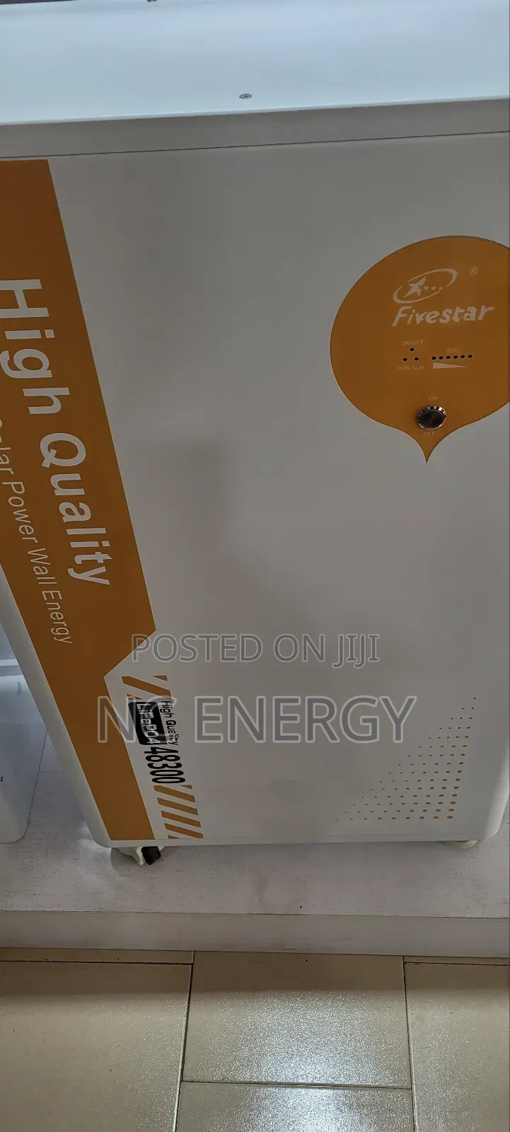 15kwh Five-Star Lithium Battery