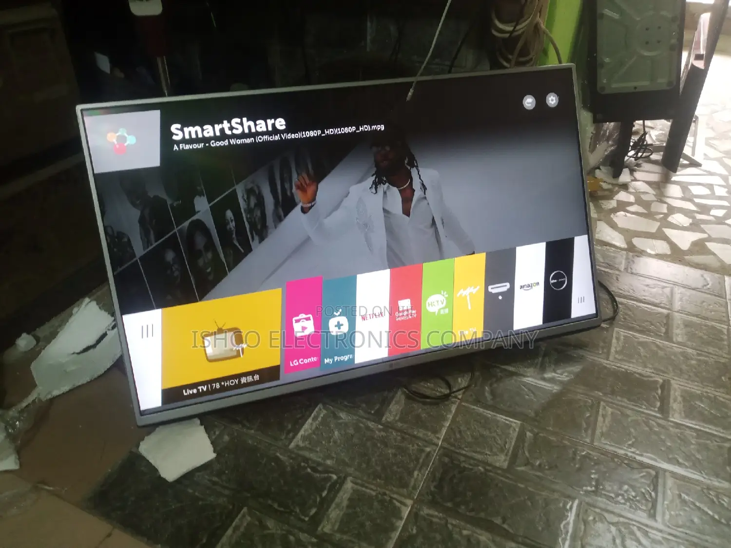 Lg 55inches