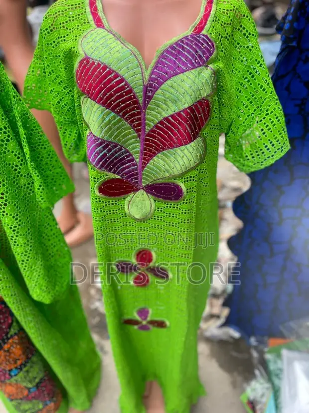 Beautifully Stoned Women Senegal Ready-Made Lace Ankara for sale - Deris  Store  Price:  25,000 on Jiji.ng [Alimosho]