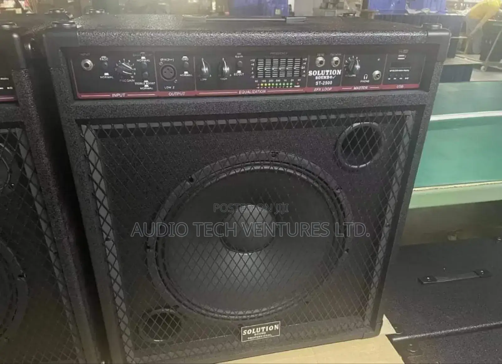 Solution Bass Combo Bk2500