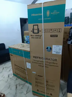 Sound Hisense Refrigerator REF 35dcb-Rd