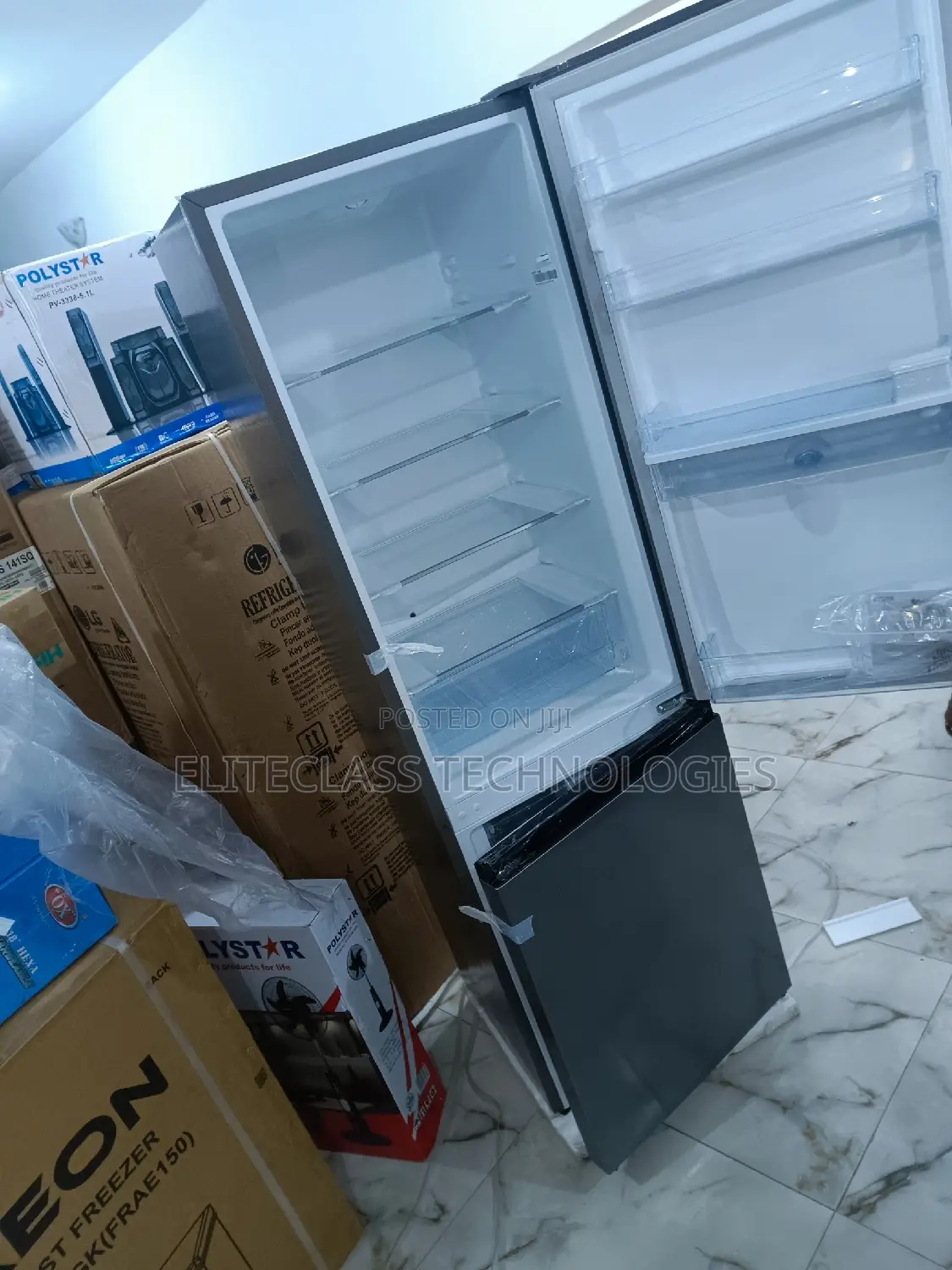 Sound Hisense Refrigerator REF 35dcb-Rd