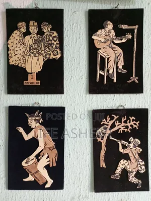 Photo - 4 Plywood Artwork Design 008
