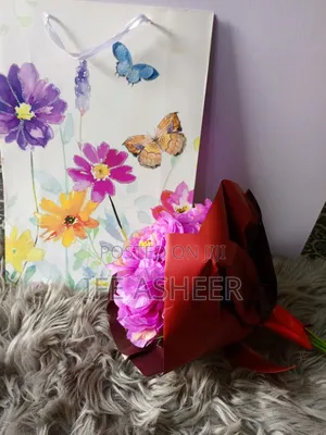 A Beautiful Scented Flower Bouquet - Pink