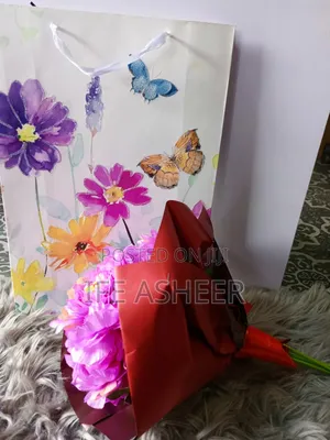 A Beautiful Scented Flower Bouquet - Pink