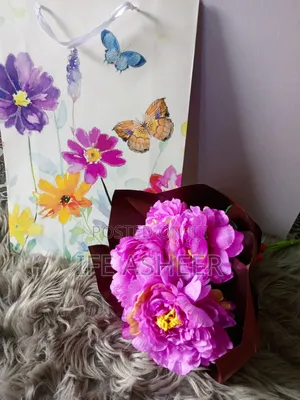A Beautiful Scented Flower Bouquet - Pink