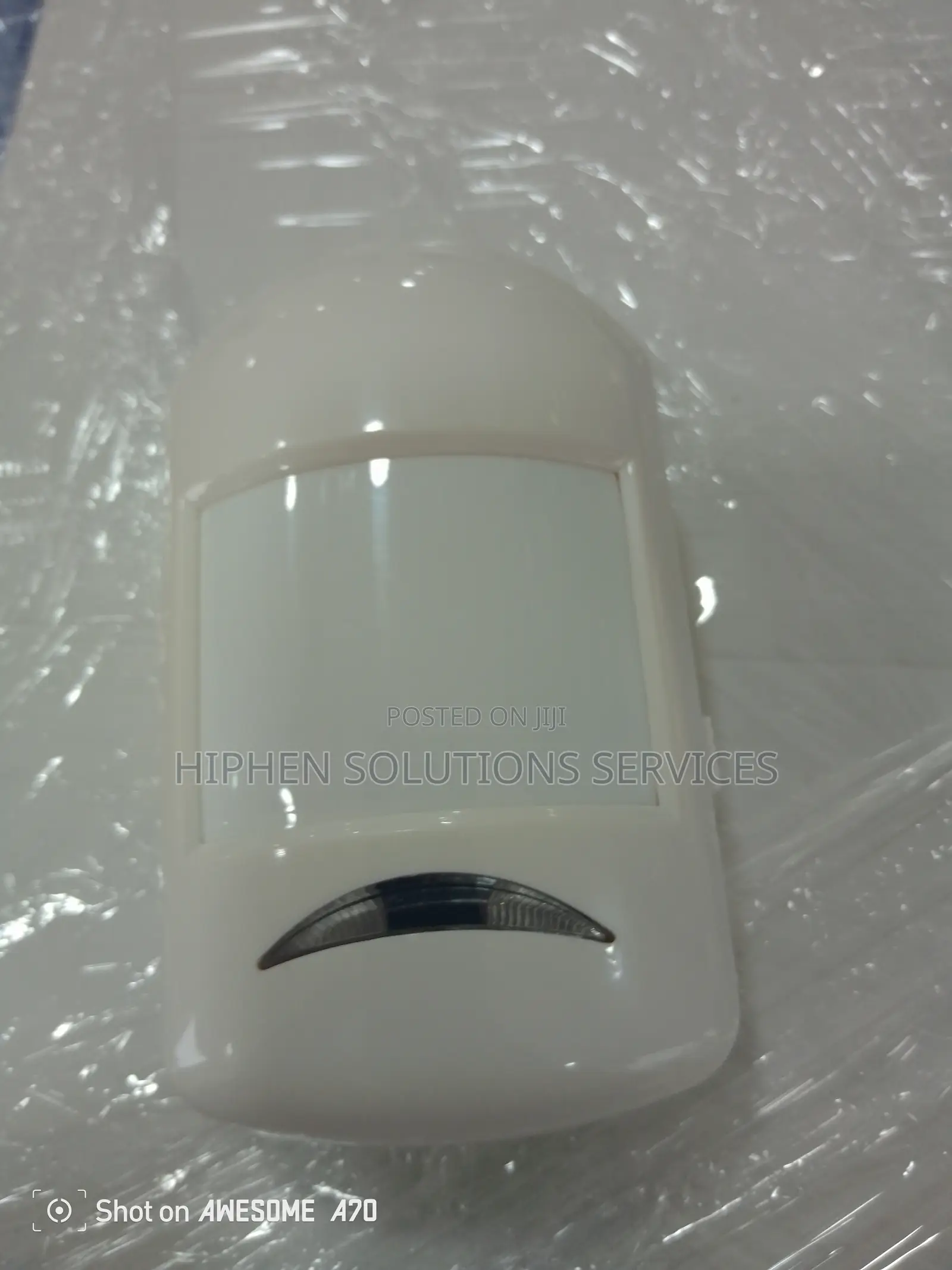 Wall Mounted Wireless PIR Motion Sensor