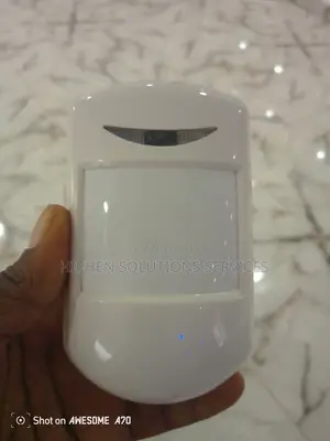 Photo - Wall Mounted Wireless PIR Motion Sensor