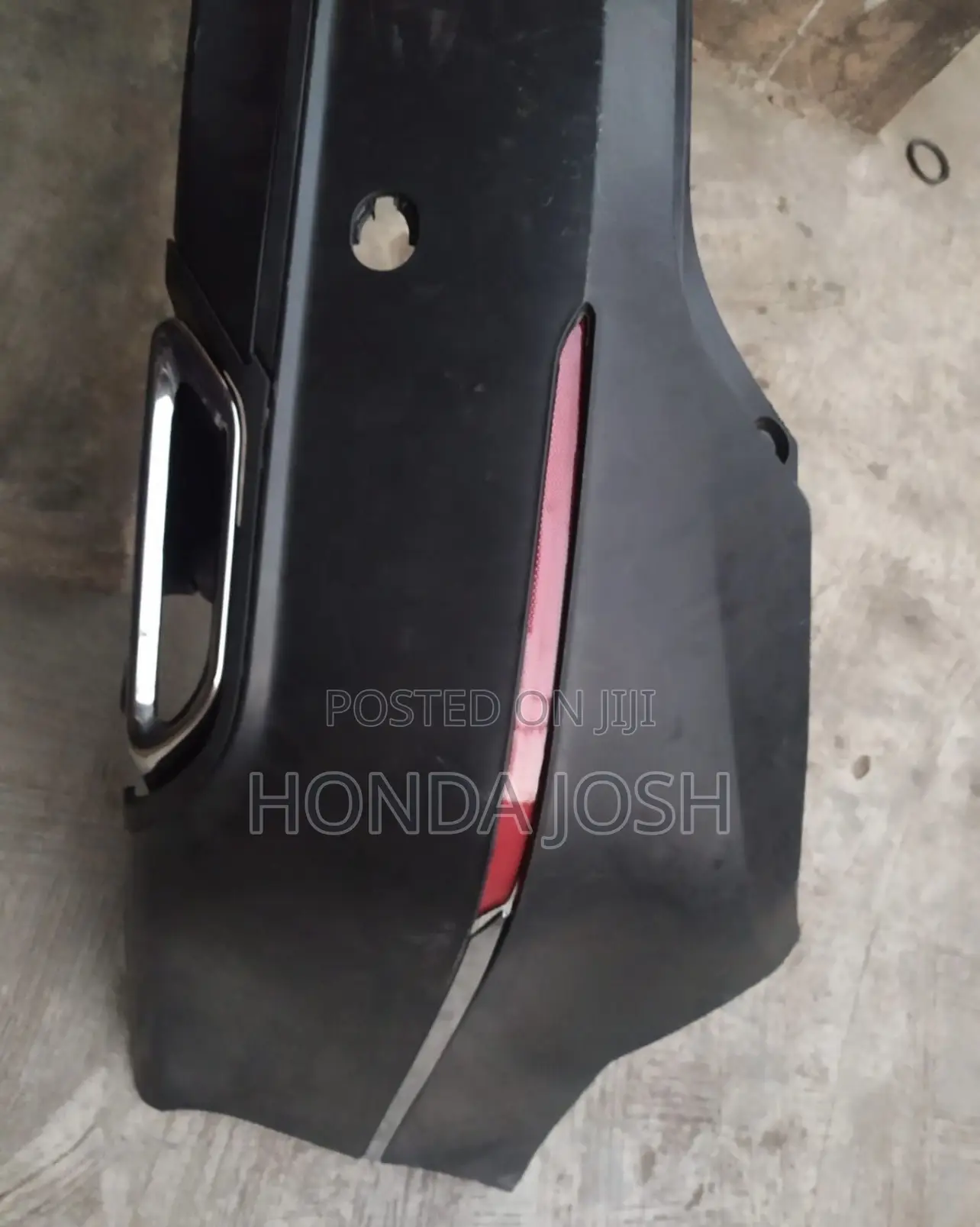 Back Bumper Complete 2018/2020 Honda Accord