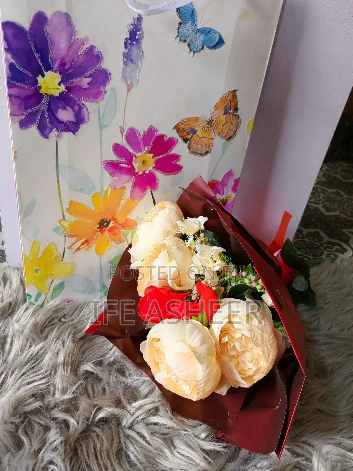 A Beautiful Scented Flower Bouquet 201
