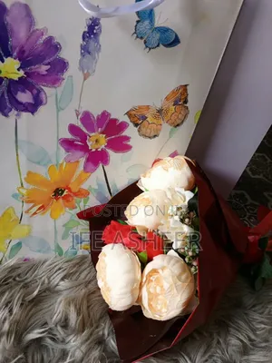 A Beautiful Scented Flower Bouquet 201