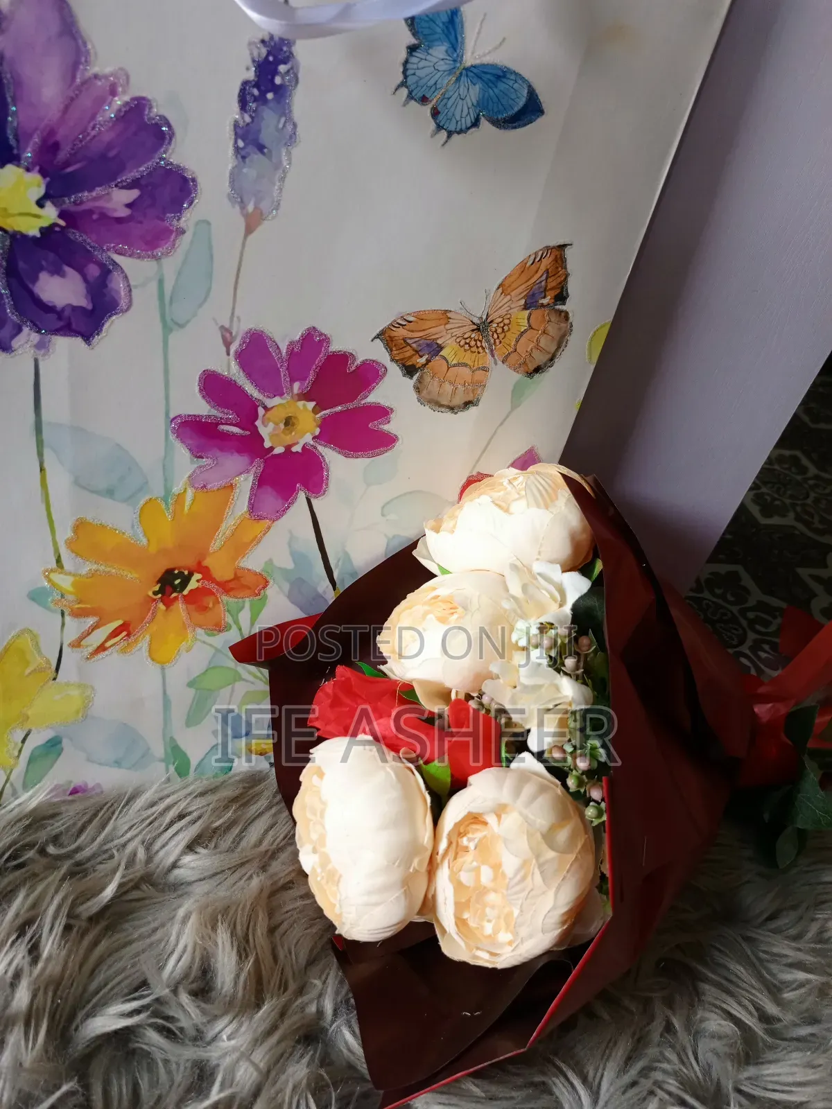 A Beautiful Scented Flower Bouquet 201