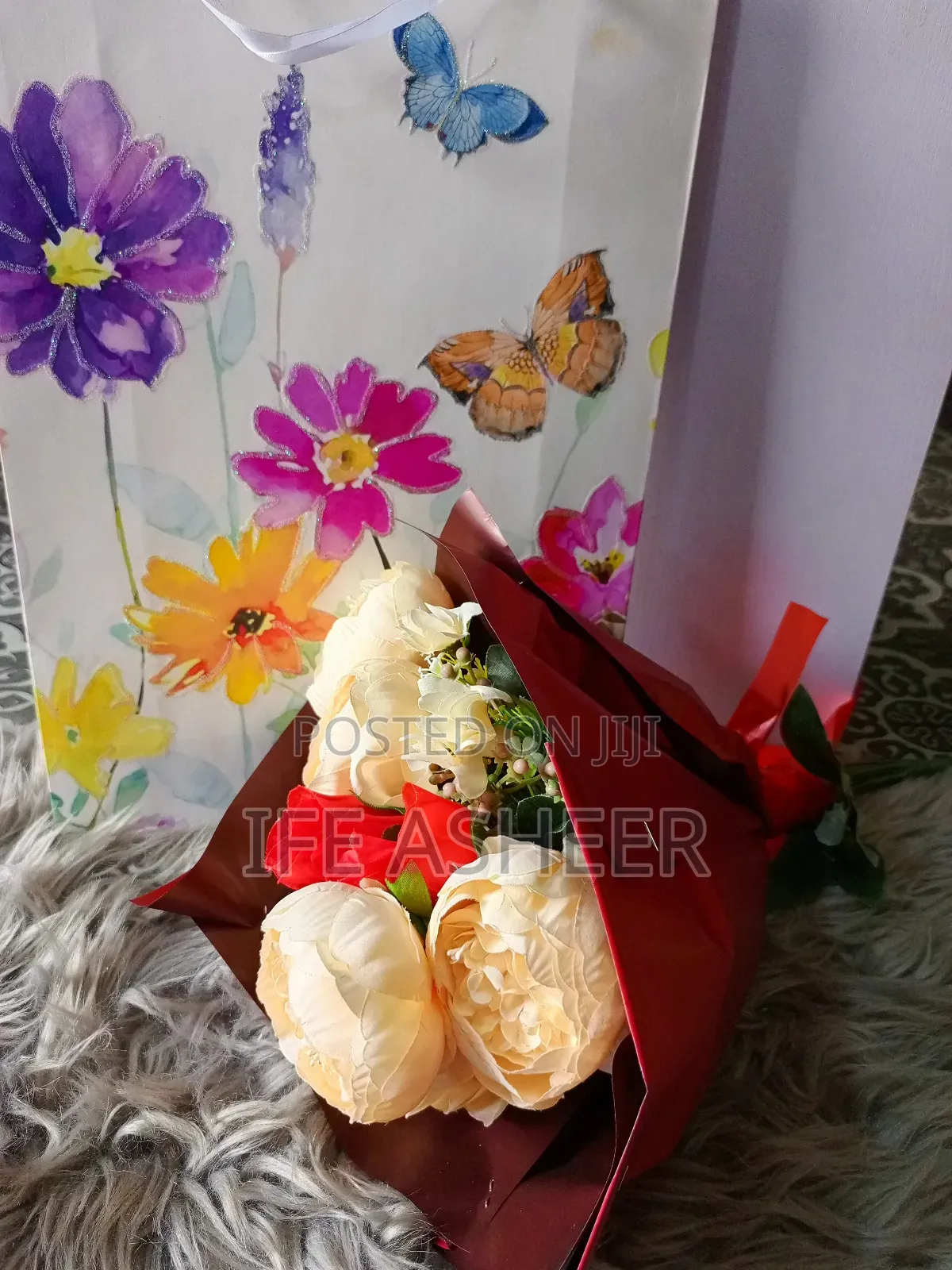 A Beautiful Scented Flower Bouquet 201