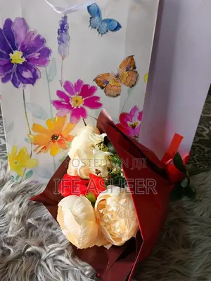 A Beautiful Scented Flower Bouquet 201