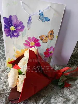 A Beautiful Scented Flower Bouquet 201