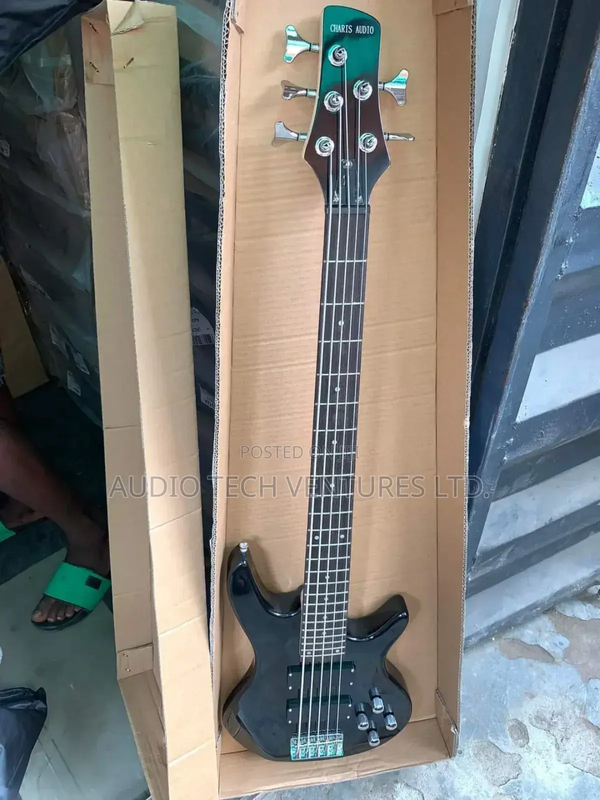 Charis Audio Bass Guitar 5 Strings