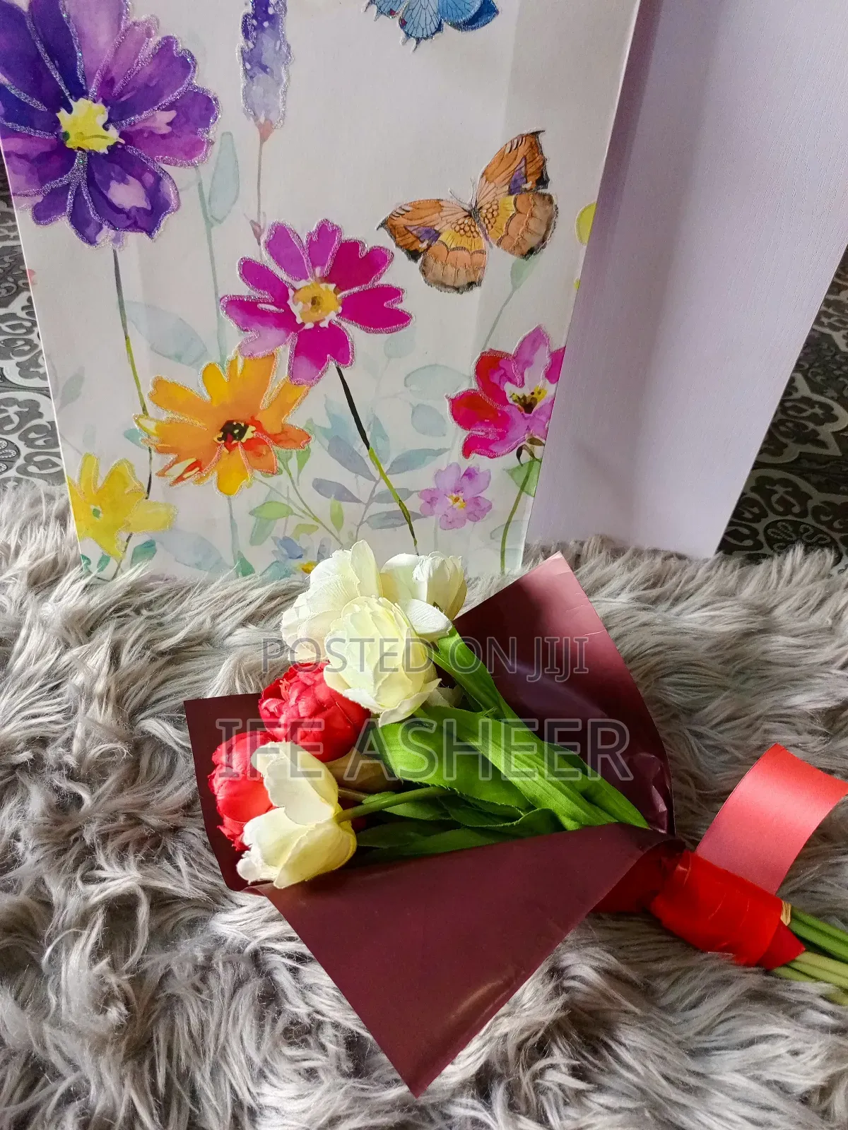 A Beautiful Scented Flower Bouquet 203