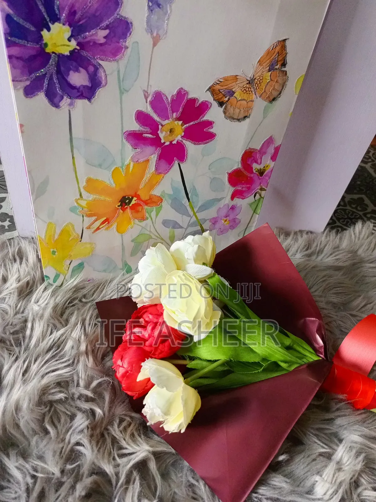 A Beautiful Scented Flower Bouquet 203