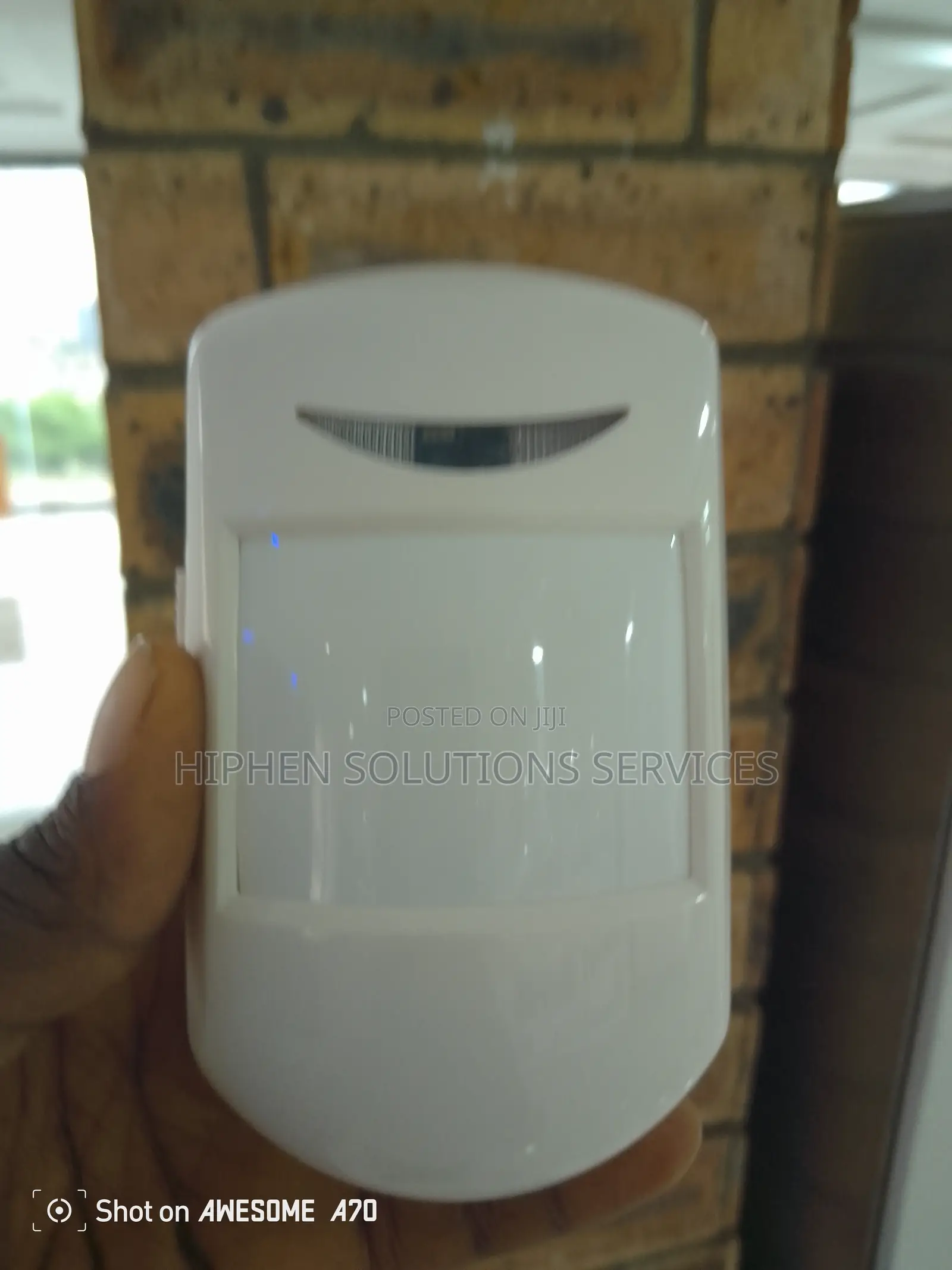 Wireless Infrared Home Security System