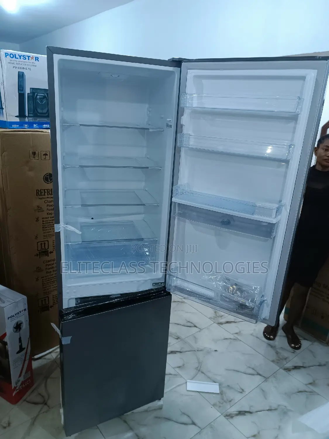 Affordable Hisense Refrigerator REF 35dcb-Rd