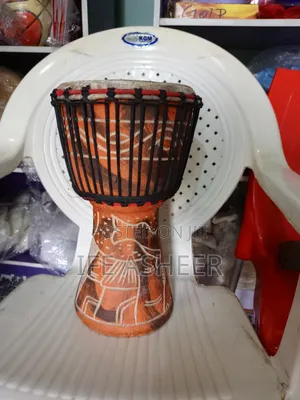 Jembe Medium Size Drum 01